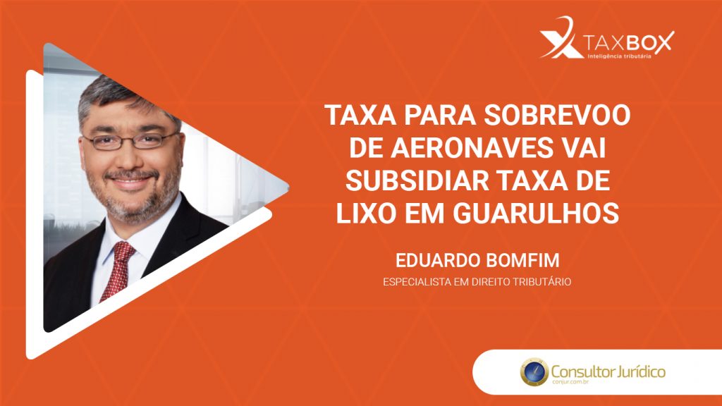 Taxa para sobrevoo de aeronaves vai subsidiar taxa de lixo em Guarulhos